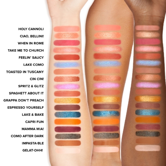 TOO FACED ITALIAN SPRITZ EYESHADOW PALETTE. - Picture 4 of 16